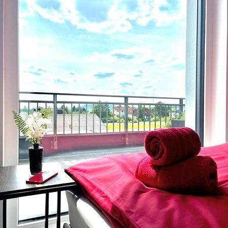 Apartament Weisses Haus Gerasdorf bei Wien Zewnętrze zdjęcie