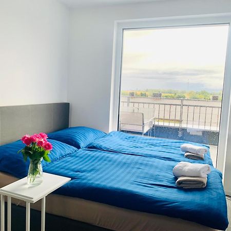 Apartament Weisses Haus Gerasdorf bei Wien Zewnętrze zdjęcie
