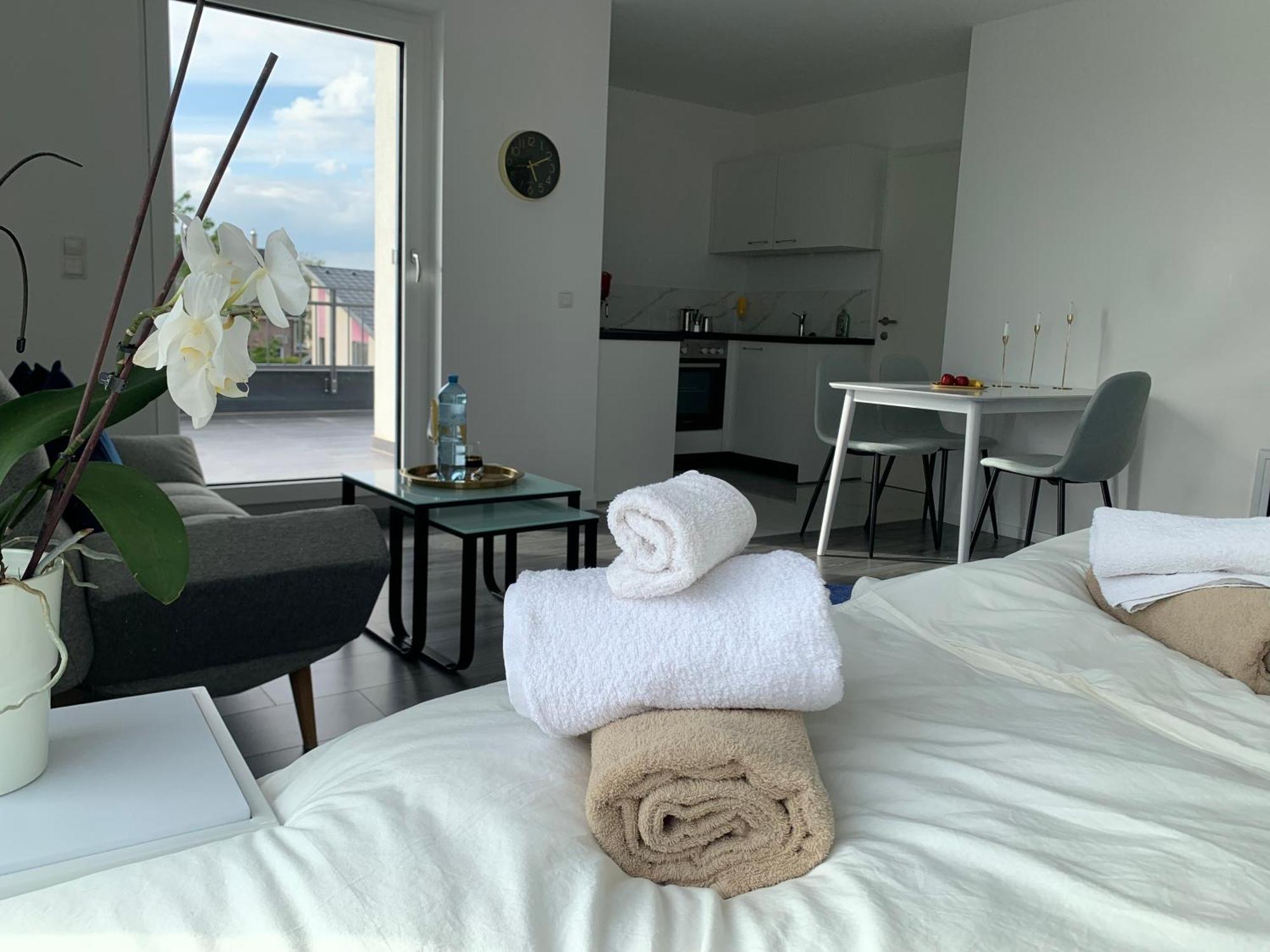 Apartament Weisses Haus Gerasdorf bei Wien Zewnętrze zdjęcie