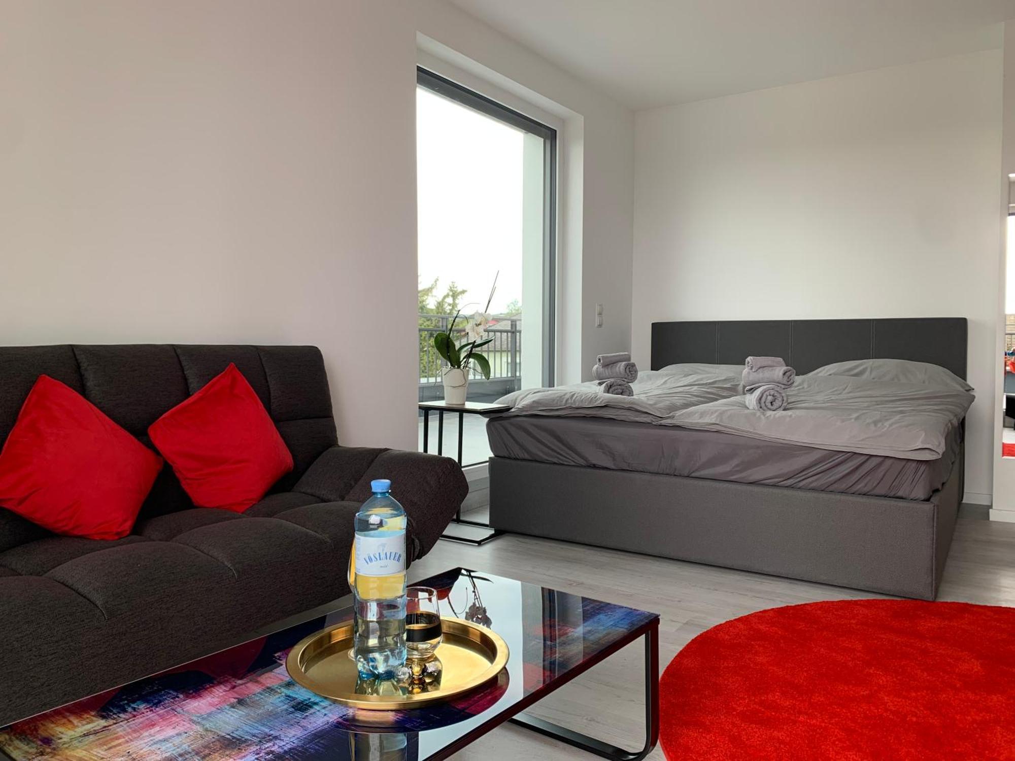Apartament Weisses Haus Gerasdorf bei Wien Zewnętrze zdjęcie