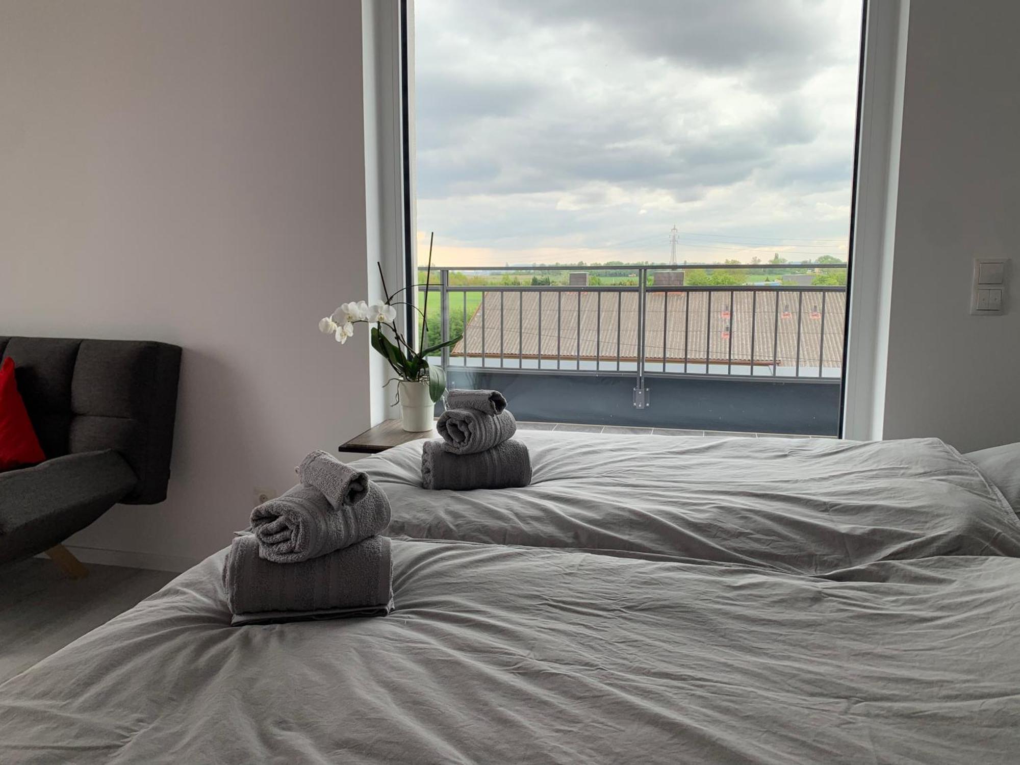 Apartament Weisses Haus Gerasdorf bei Wien Zewnętrze zdjęcie