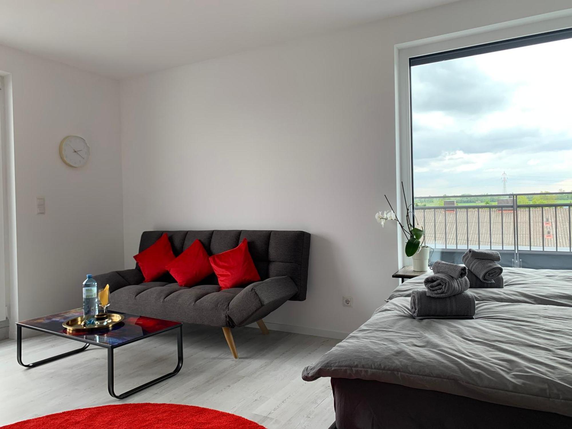 Apartament Weisses Haus Gerasdorf bei Wien Zewnętrze zdjęcie