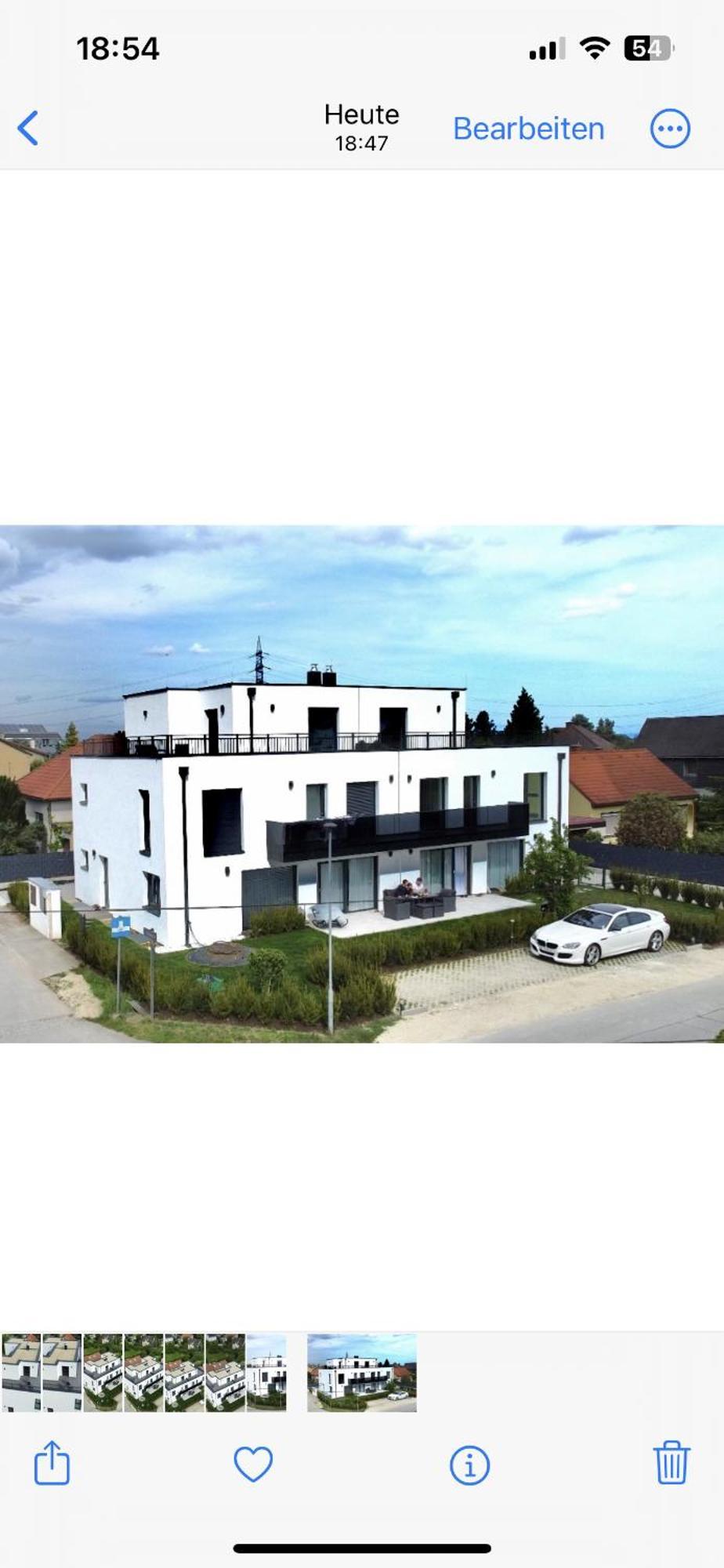 Apartament Weisses Haus Gerasdorf bei Wien Zewnętrze zdjęcie