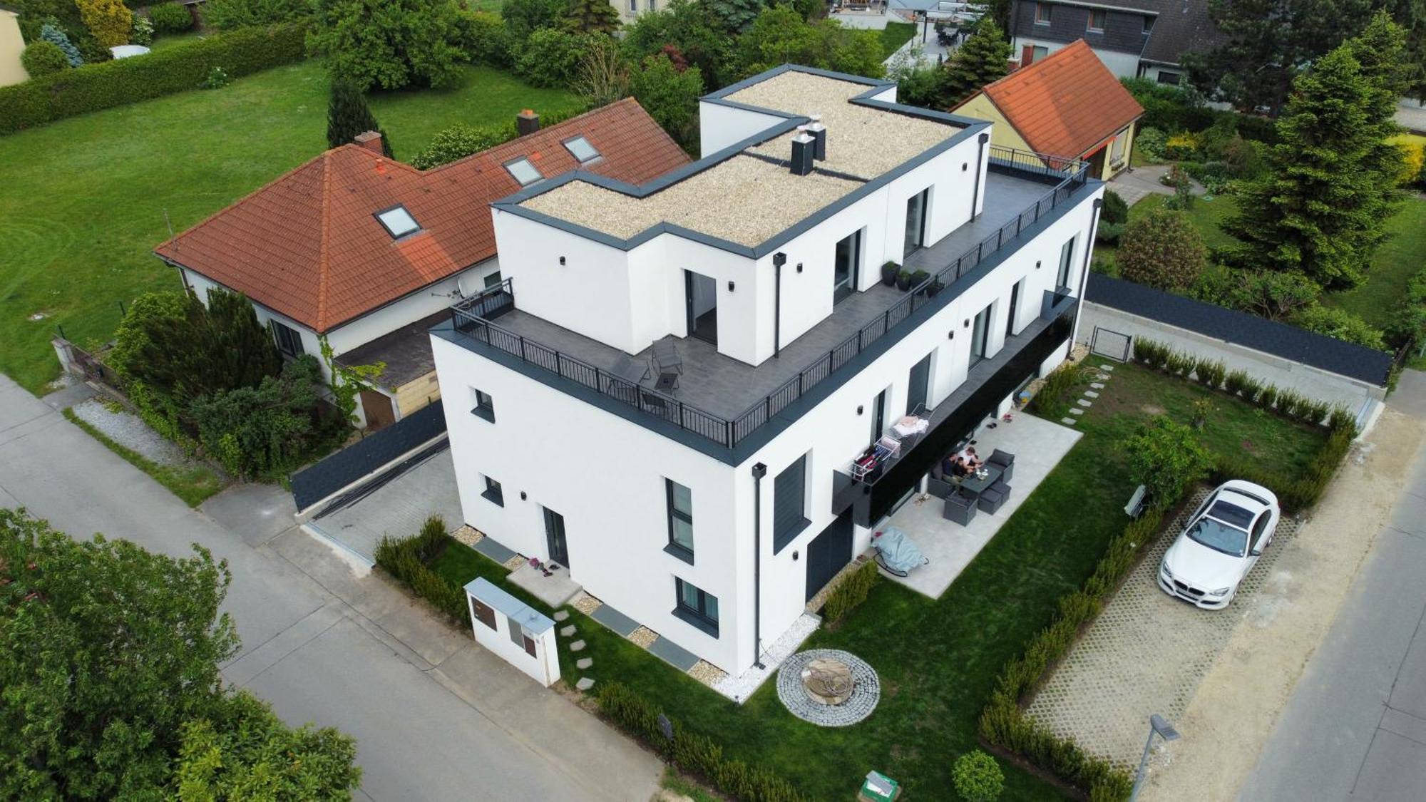 Apartament Weisses Haus Gerasdorf bei Wien Zewnętrze zdjęcie