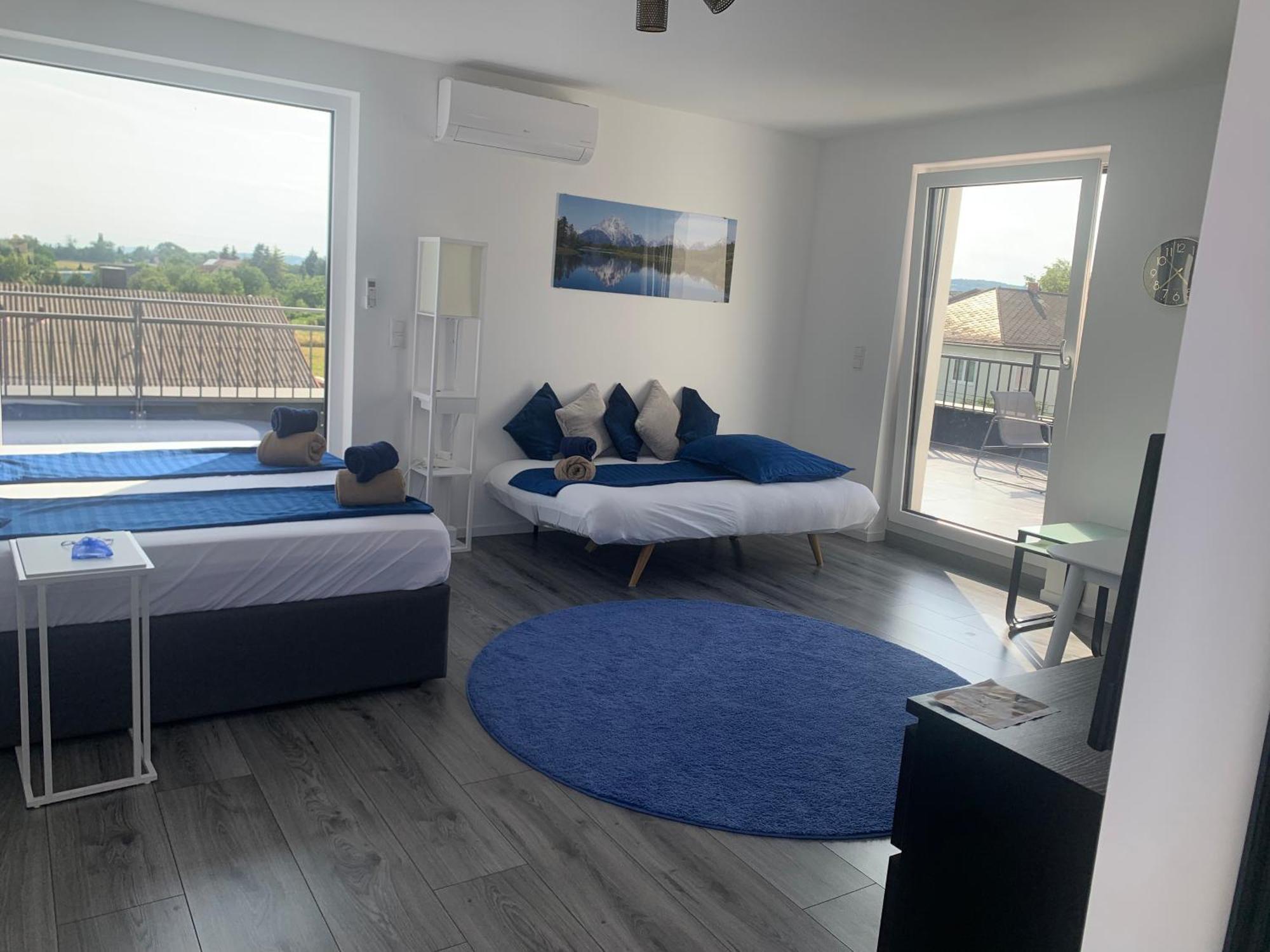 Apartament Weisses Haus Gerasdorf bei Wien Zewnętrze zdjęcie